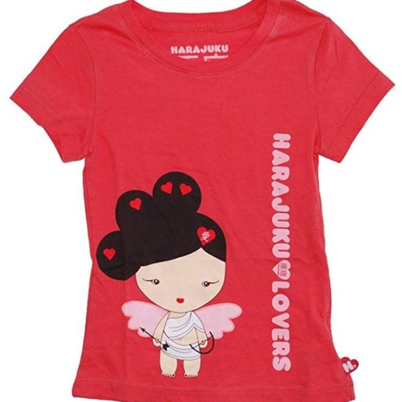 Harajuku Lovers Other - Harajuku Girls Red Valentine T-Shirt